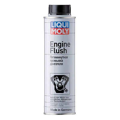 Швидка промивка двигуна Liqui Moly 300 мл