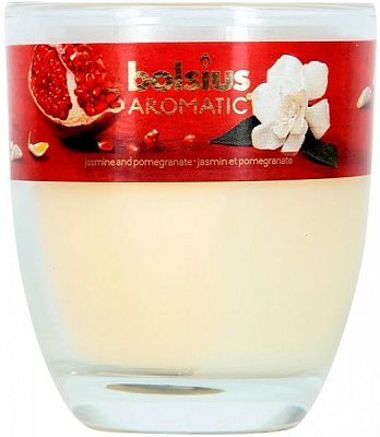 Свічка Жасмин і гранат 7х8 см Bolsius