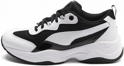 Кроссовки Puma Cilia Patent SL 37250003 р.UK 5,5 черно-белый