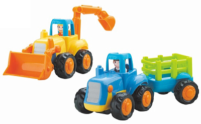 Машинка DIY TOYS в асортименті 6809401