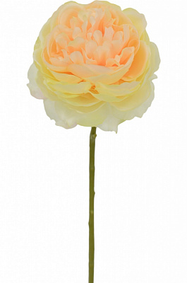 Цветок искусственный Ранункулюс желтый 37 см 28399TL