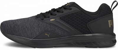 Кроссовки Puma NRGY COMET 19055645 р.39 черный меланж