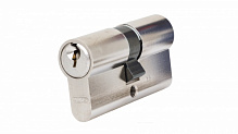 Цилиндр Abus E50 35x35 ключ-ключ 70 мм матовый никель 2240631722010