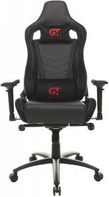 Кресло GT Racer X-0713 черный 
