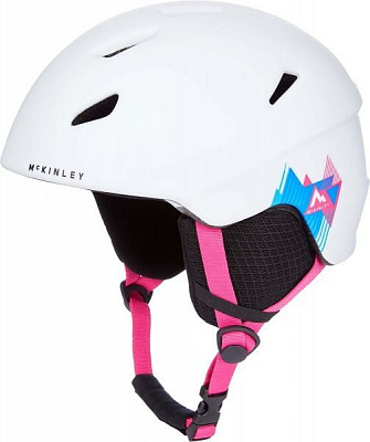 Шолом McKinley Pulse JR 409112-903001 S білий