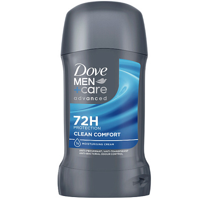 Антиперспирант мужской Dove MEN+CARE Комфорт чистоты 50 мл