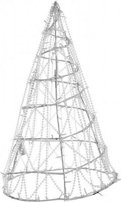 Декоративна фігура LED Ялинка 1076 80 см