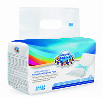 Прокладки післяпологові Canpol Babies без крилець 10 шт.