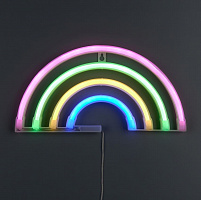 Неоновая вывеска Luna LUDS-NEO-43 Веселка разноцветный (RGB)