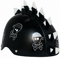 Шолом захисний STREETJAM Пірат чорний матовий М (55-58 cм)