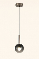 Люстра подвесная Sensio 1x40 Вт /E27 [019] Black HU-C-074701-1A