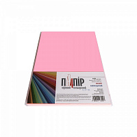 Папір офісний кольоровий IQ A4 80 г/м рожевий 100 аркушів 