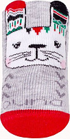Шкарпетки дитячі Duna 4054 р.18–20 світло-сірий 