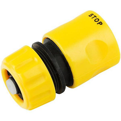 Коннектор Expert Garden со стопом 1/2 DY8011