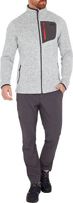 Джемпер McKinley Skeena II ux 280750 р. 3XL світло-сірий