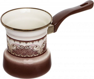 Турка емальована Терракот на 4 чашки 2178 Metrot