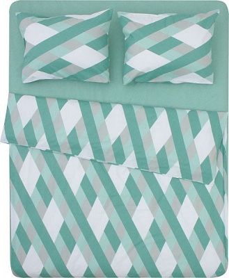 Комплект постільної білизни Track 2 різнокольоровий UP! (Underprice)