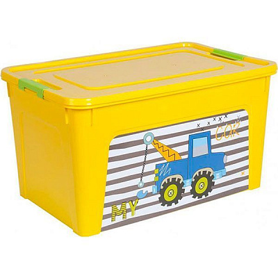 Контейнер пластиковий Алеана «Smart Box» My Car 27 л 320x495x265 мм