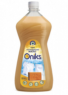 Хозяйственное мыло ONIKS жидкое 1000 г