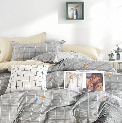 Комплект постільної білизни 1,5 SQUARE мульті La Nuit