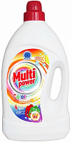 Гель для машинной и ручной стирки MultiPower Color 4 кг 