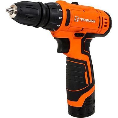 Шуруповерт аккумуляторный Tekhmann TCD-12 QC Li 847983