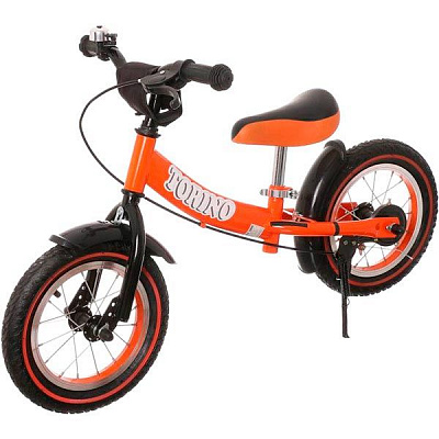 Біговел TORINO TSFL-004 чорно-помаранчевий