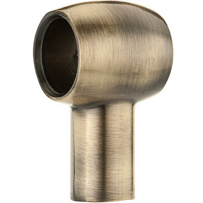 Держатель рейлинга Lemax rat-14 ВА традиция античная бронза