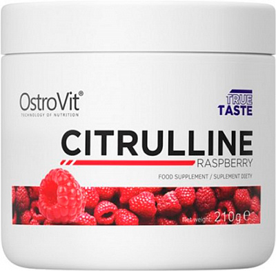 Аминокислота Ostrovit Citrulline малина 210 г 
