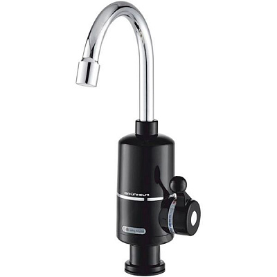 Водонагреватель проточный Grunhelm EWH-3G-BLC 3 кВт черный