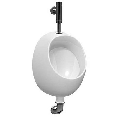 Писсуар Colombo Sniper S12610100 в комплекте с креплениями