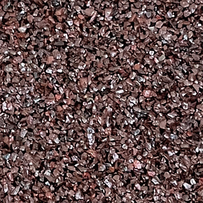 Декоративна штукатурка камінцева Feidal Stein Putz Mini Braunrot 1 кг