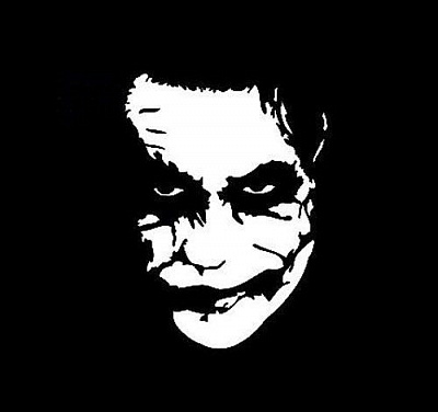 Наліпка Джокер 2