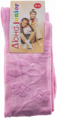 Получулки для девочек Duna 6В 463 32285581 р.20–22 розовый 