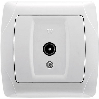 Розетка Viko Carmen 25.07.0085 біла