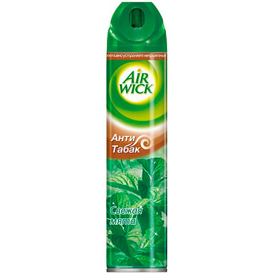 Аэрозоль Air Wick Анти-табак Свежая мята 240 мл