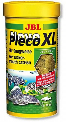 Корм JBL для риб НовоПлеко XL 250 мл 3034100