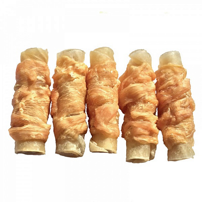 Лакомство Маленькие куриные крученики 200 г RM005S