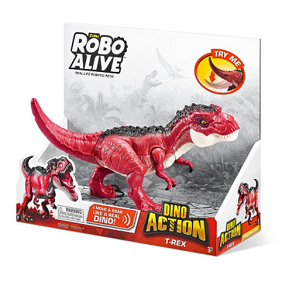Іграшка інтерактивна Pets & Robo Alive Тиранозавр 7171