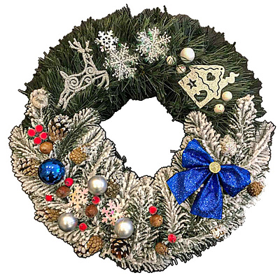 Венок новогодний