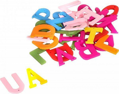 Декоративні вироби літери