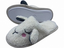 Капці домашні Luna Kids р.36 білий JXNF23523