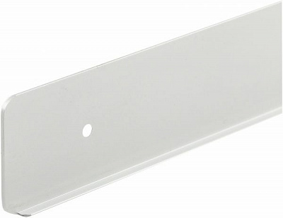 Заглушка для стільниці R=3 права 600x38 мм білий