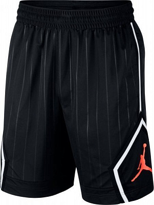 Шорты Nike M J JM DIAMOND STRIPED SHORT CD4908-010 р. XL черный