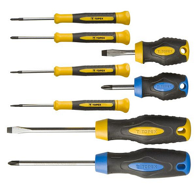 Набір викруток Topex 39D888 8 шт