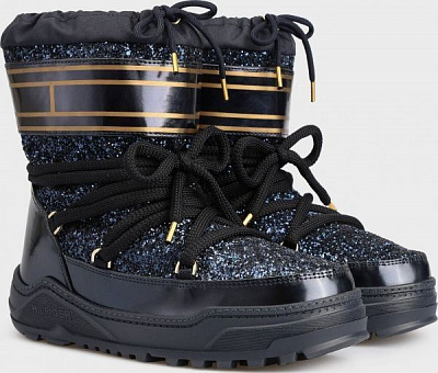 Сапоги Tommy Hilfiger W1285ANDA 7C FW0FW02029-403 р. 39 синий