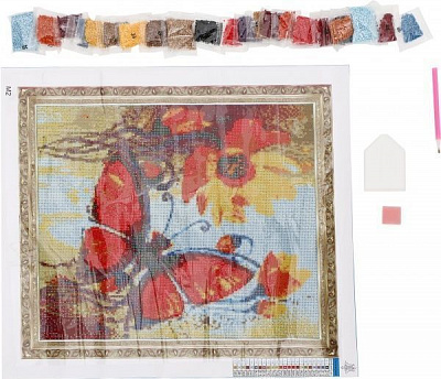 Картина стразами Гармонія Діамантові ручки