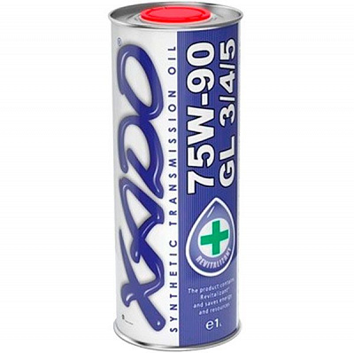 Мастило трансмісійне XADO Atomic Oil 75W-90 1 л(XA 20118)