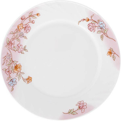 Тарелка обеденная Santorin Pink HP-80-15 20 см