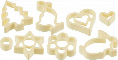 Формы для печенья Fackelmann 42956 8 шт